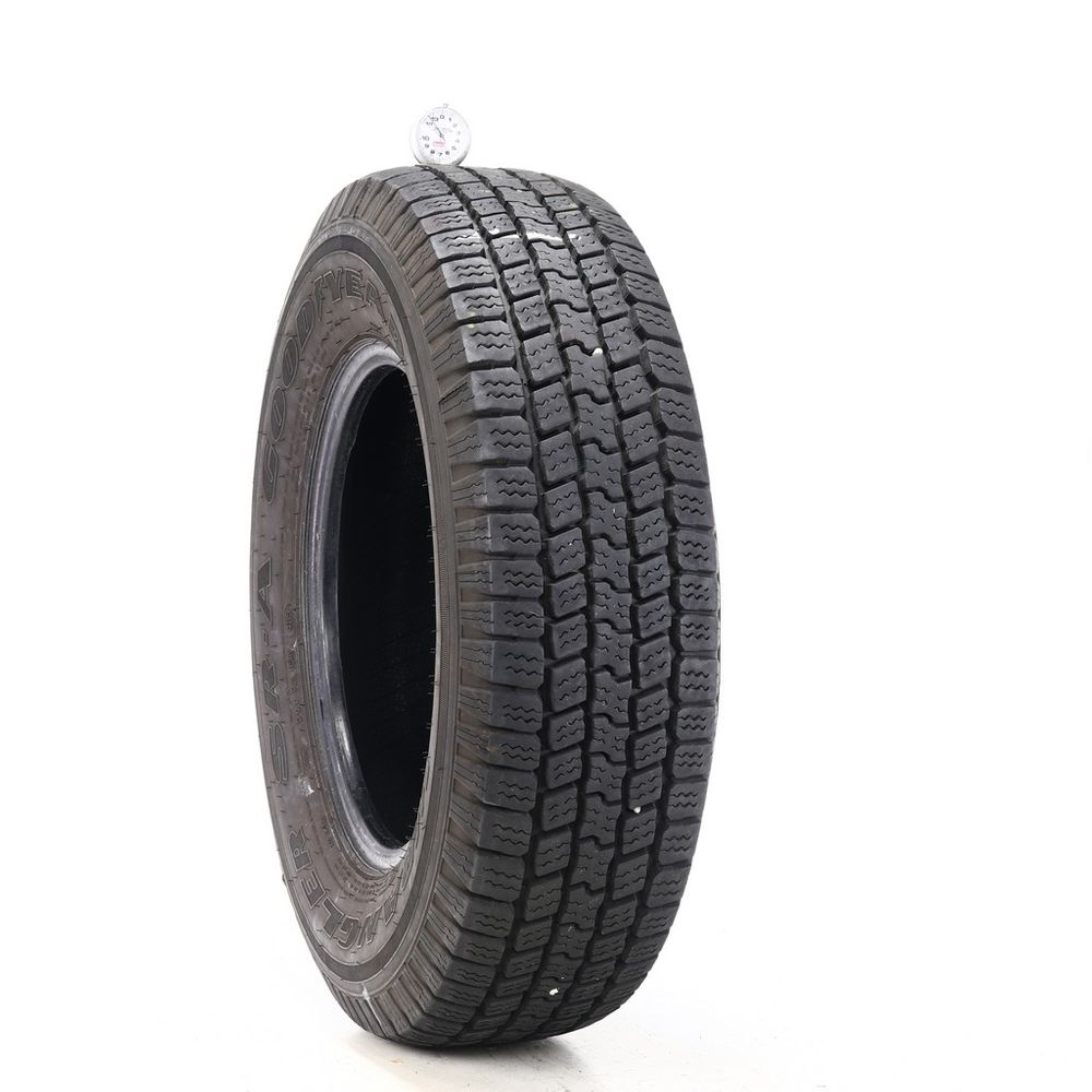 Set of (2) Used LT 225/75R16 Goodyear Wrangler SR-A 115/112R E - 12-12.5/32 - Image 4