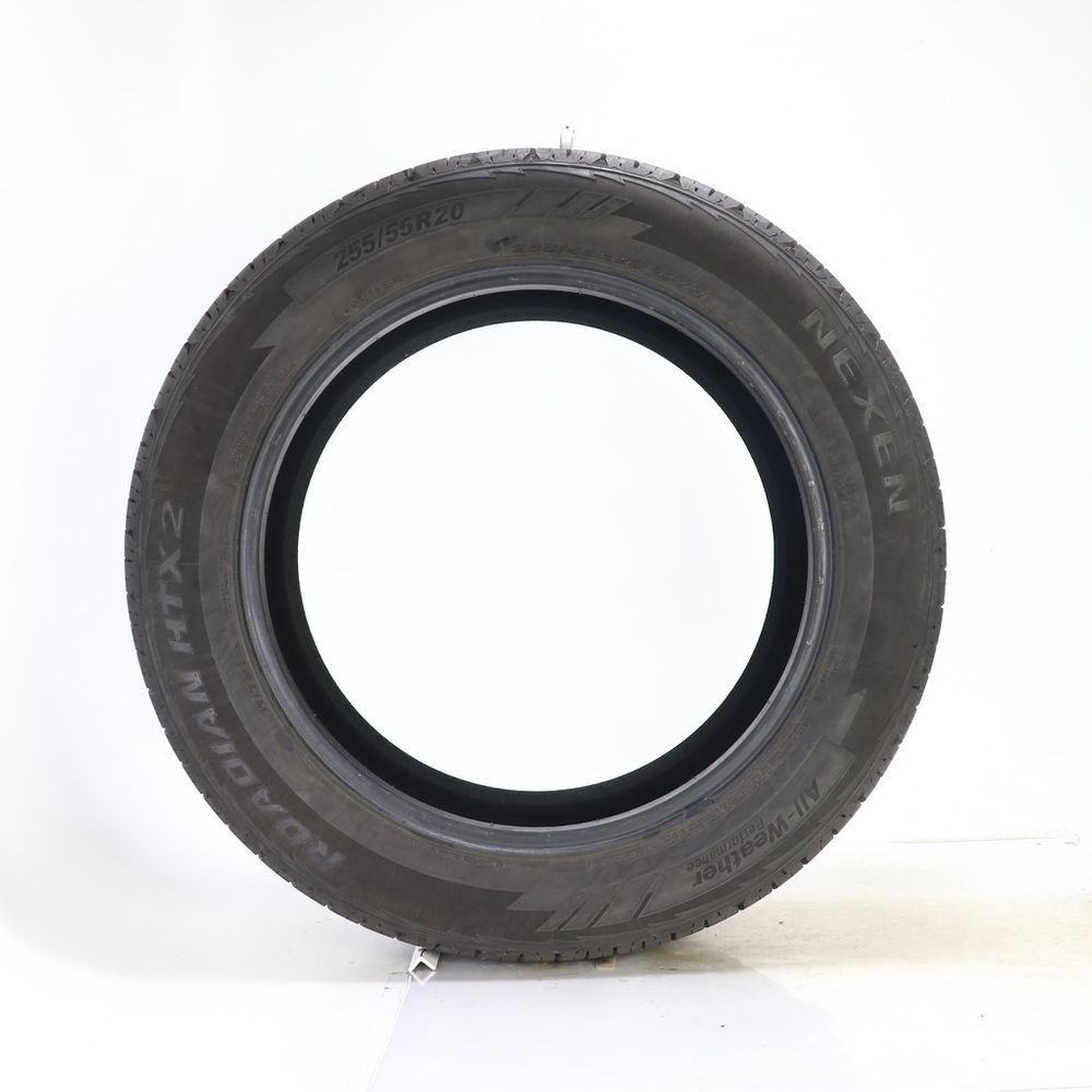 Set of (2) Used 255/55R20 Nexen Roadian HTX 2 RH51 107H - 9.5-10.5/32 - Image 3