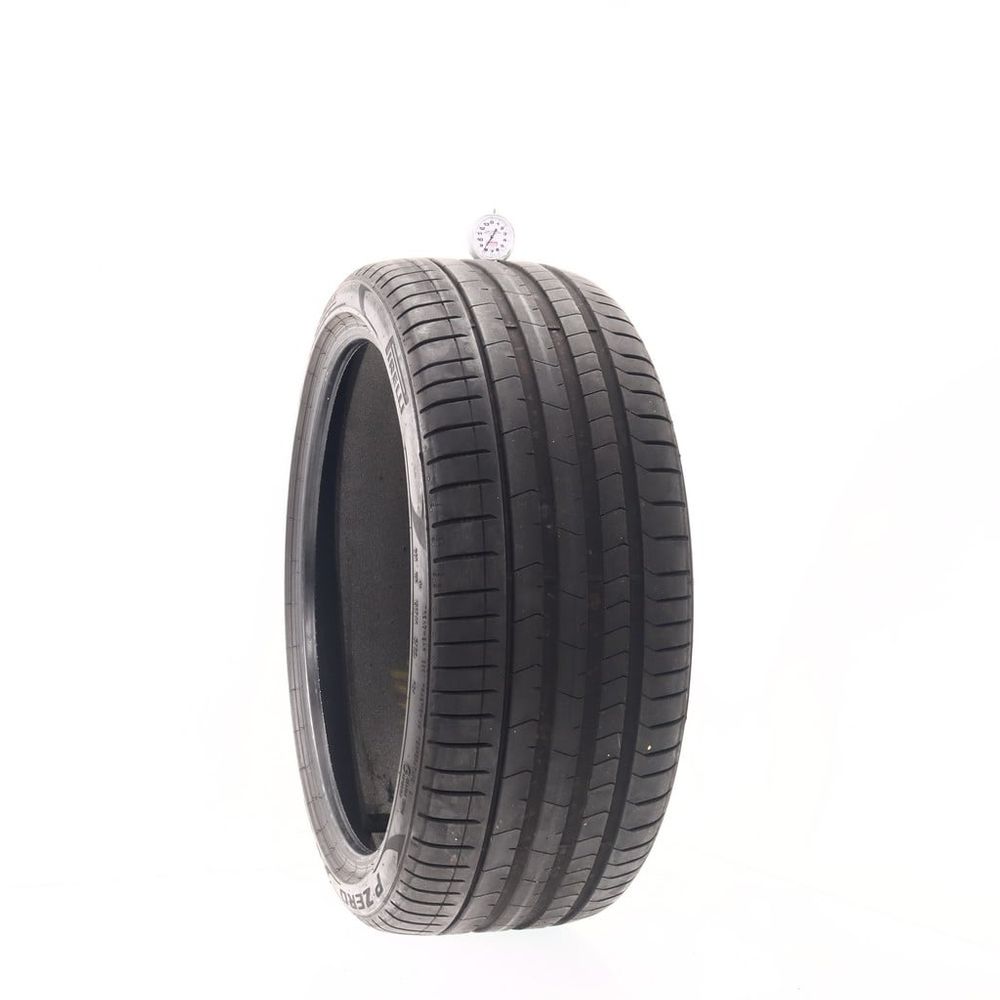 Used 255/35R21 Pirelli P Zero PZ4 TO Elect PNCS 98W - 8/32 - Image 1