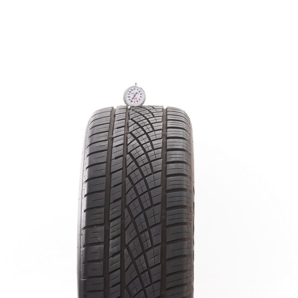 Set of (2) Used 235/55ZR19 Continental ExtremeContact DWS06 Plus 105W - 6.5-8/32 - Image 5
