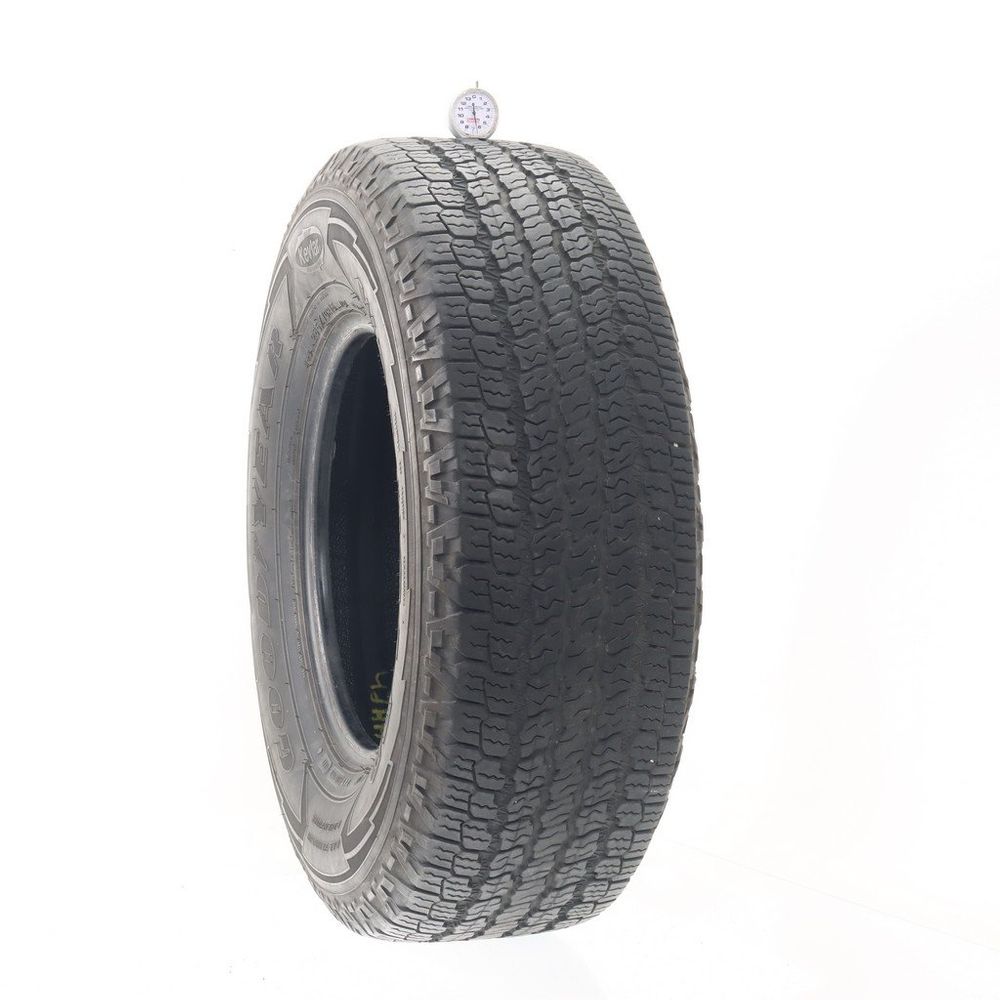 Set of (2) Used 265/70R16 Goodyear Wrangler All-Terrain Adventure Kevlar 112T - 6.5-7.5/32 - Image 1