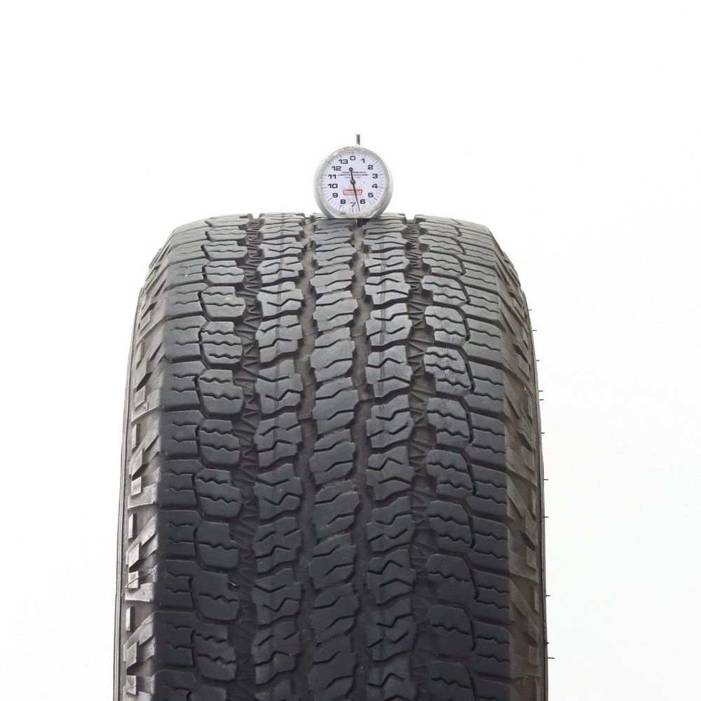 Set of (2) Used 265/70R16 Goodyear Wrangler All-Terrain Adventure Kevlar 112T - 6.5-7.5/32 - Image 2