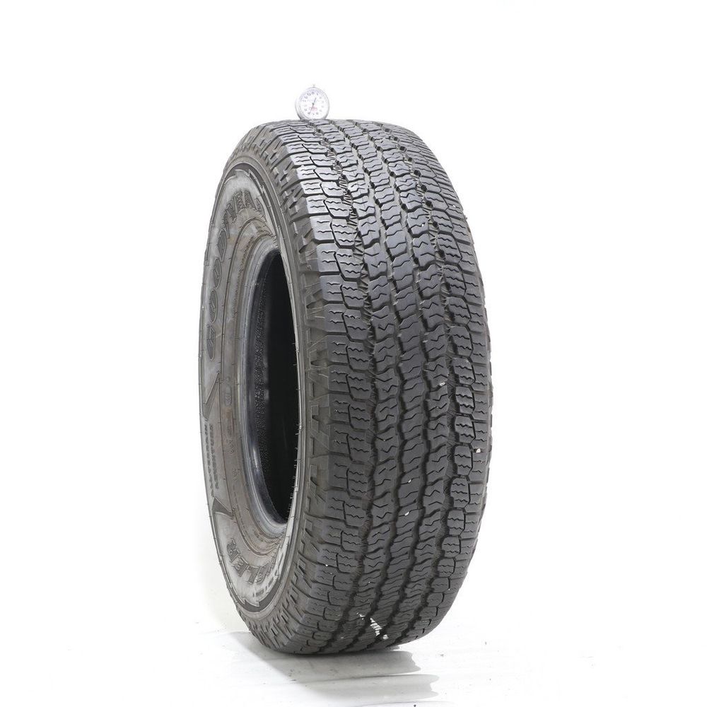 Set of (2) Used 265/70R16 Goodyear Wrangler All-Terrain Adventure Kevlar 112T - 6.5-7.5/32 - Image 4