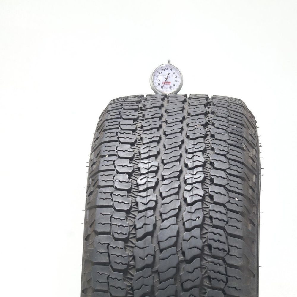 Set of (2) Used 265/70R16 Goodyear Wrangler All-Terrain Adventure Kevlar 112T - 6.5-7.5/32 - Image 5