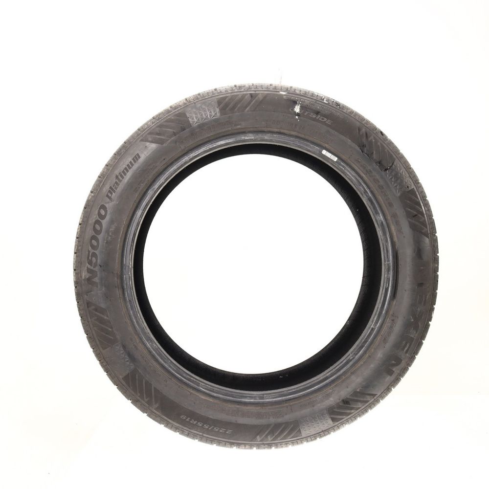 Used 225/55R19 Nexen N5000 Platinum 99V - 9/32 - Image 3