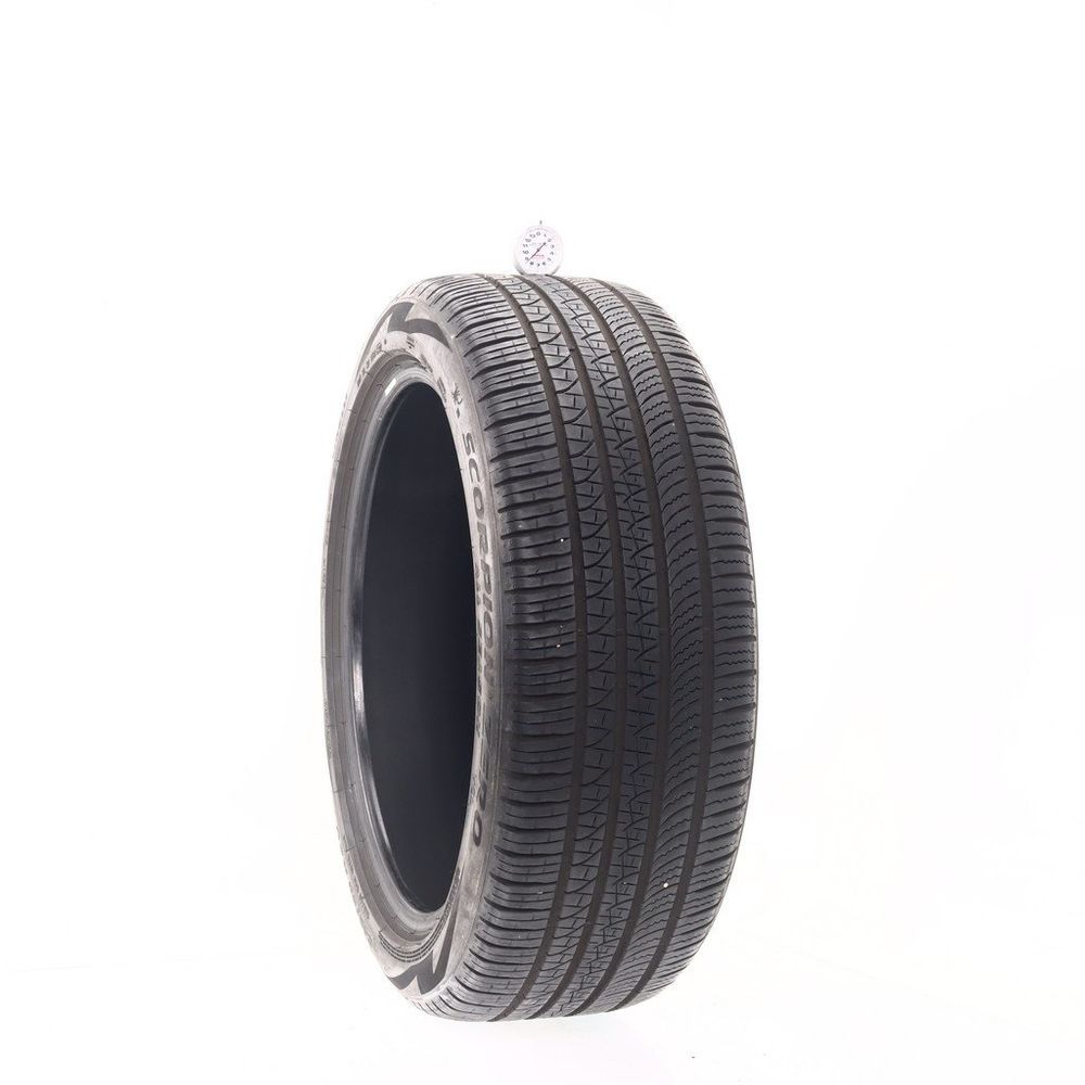 Set of (2) Used 245/45R20 Pirelli Scorpion Zero VOL 103H - 8.5-9/32 - Image 1