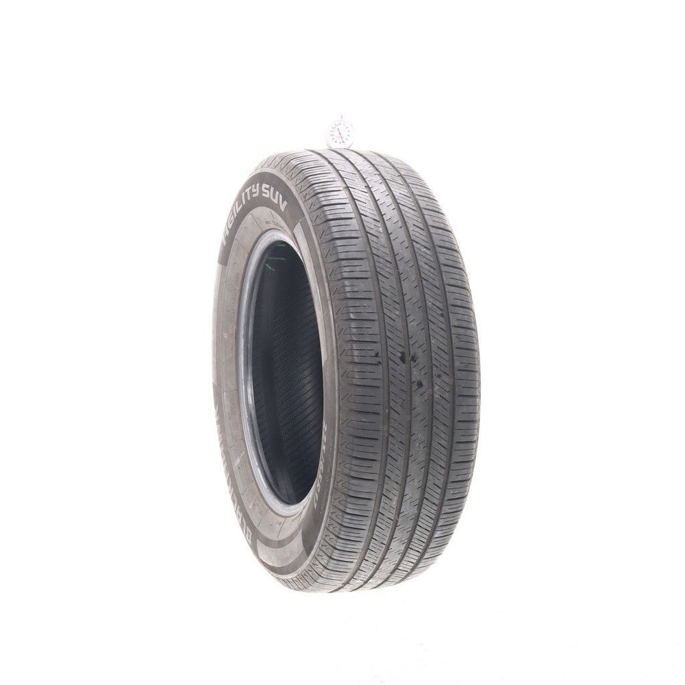 Set of (2) Used 235/65R17 Blackhawk Agility SUV 104H - 6-6.5/32 - Image 1