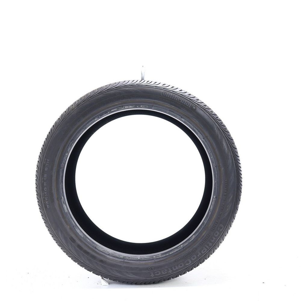 Used 245/40R18 Continental ContiProContact AO 93H - 8/32 - Image 3