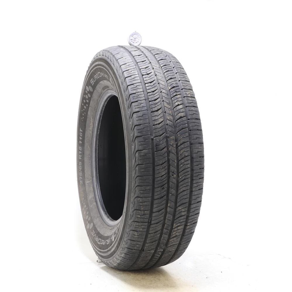 Set of (2) Used 275/65R18 SureDrive Highway 116T - 9-10/32 - Image 4