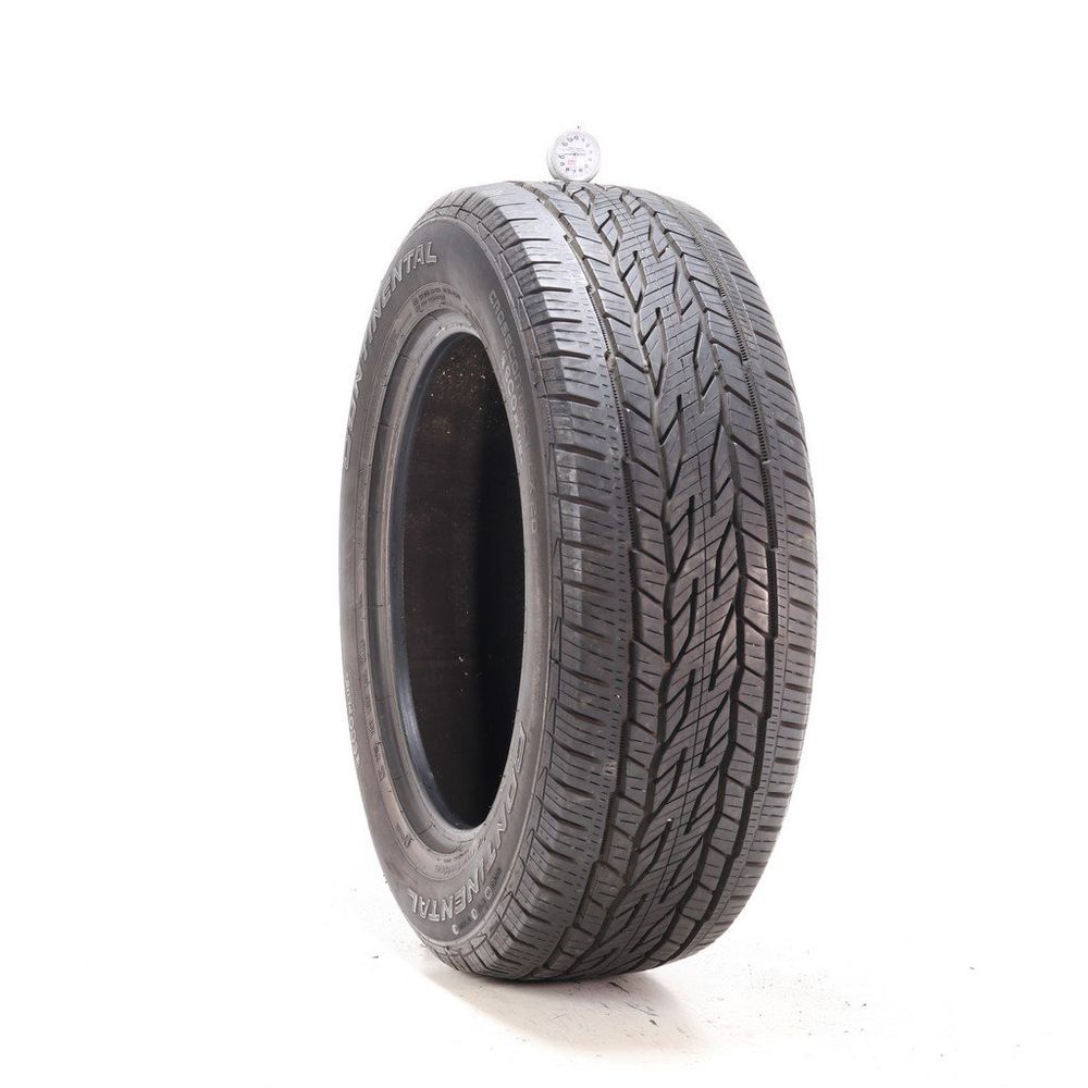 Used 245/60R18 Continental CrossContact LX20 105T - 10/32 - Image 1