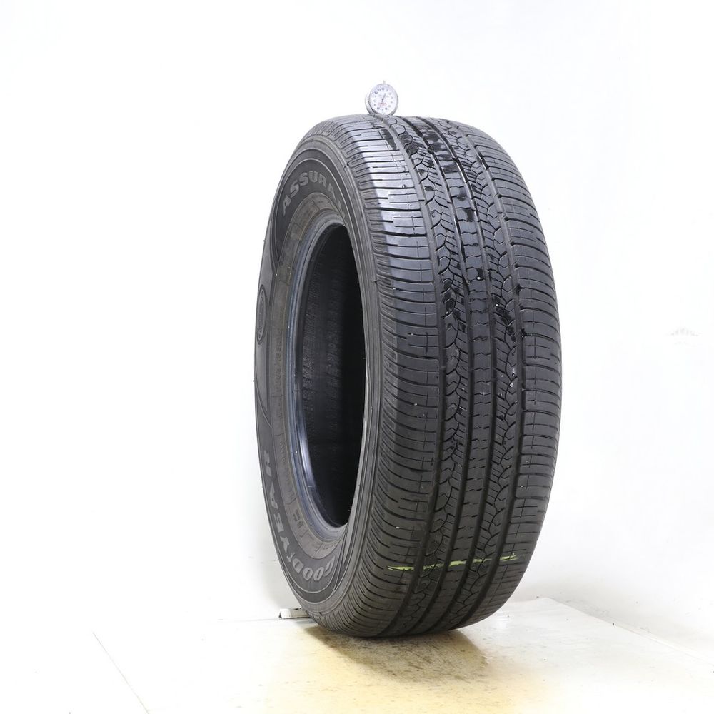 Set of (2) Used 265/65R18 Goodyear Assurance CS Fuel Max 112T - 6.5-7.5/32 - Image 4