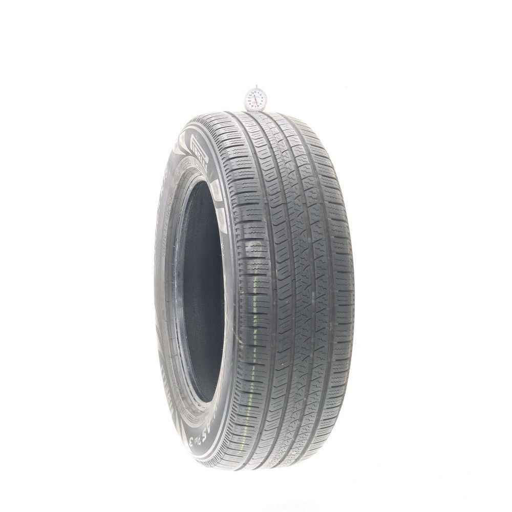 Set of (2) Used 235/65R18 Pirelli Scorpion AS Plus 3 106H - 6.5-7/32 - Image 1