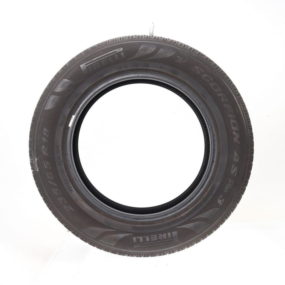 Set of (2) Used 235/65R18 Pirelli Scorpion AS Plus 3 106H - 6.5-7/32 - Image 6