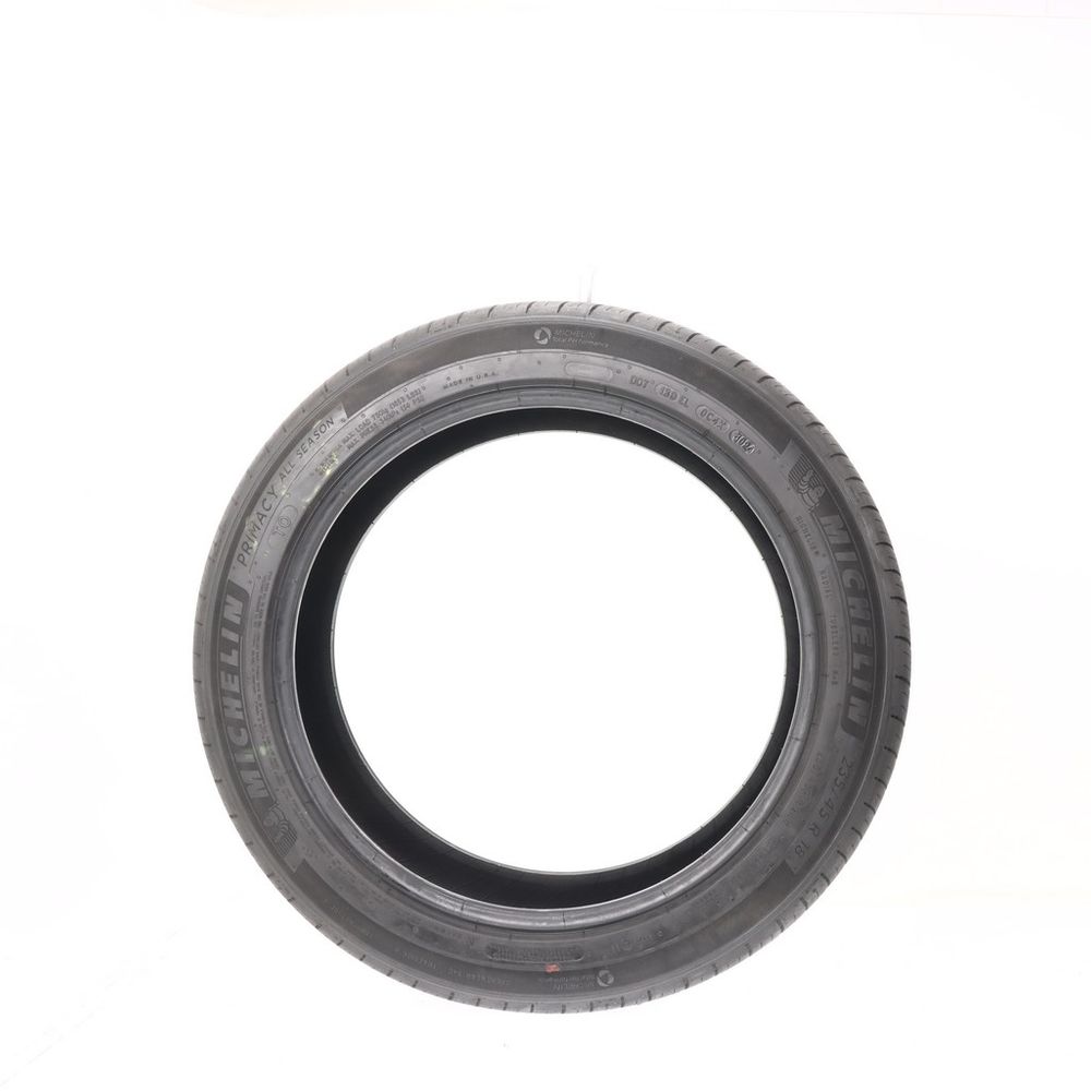 Set of (2) Used 235/45R18 Michelin Primacy All Season TO Acoustic 98W - 7.5-8.5/32 - Image 6