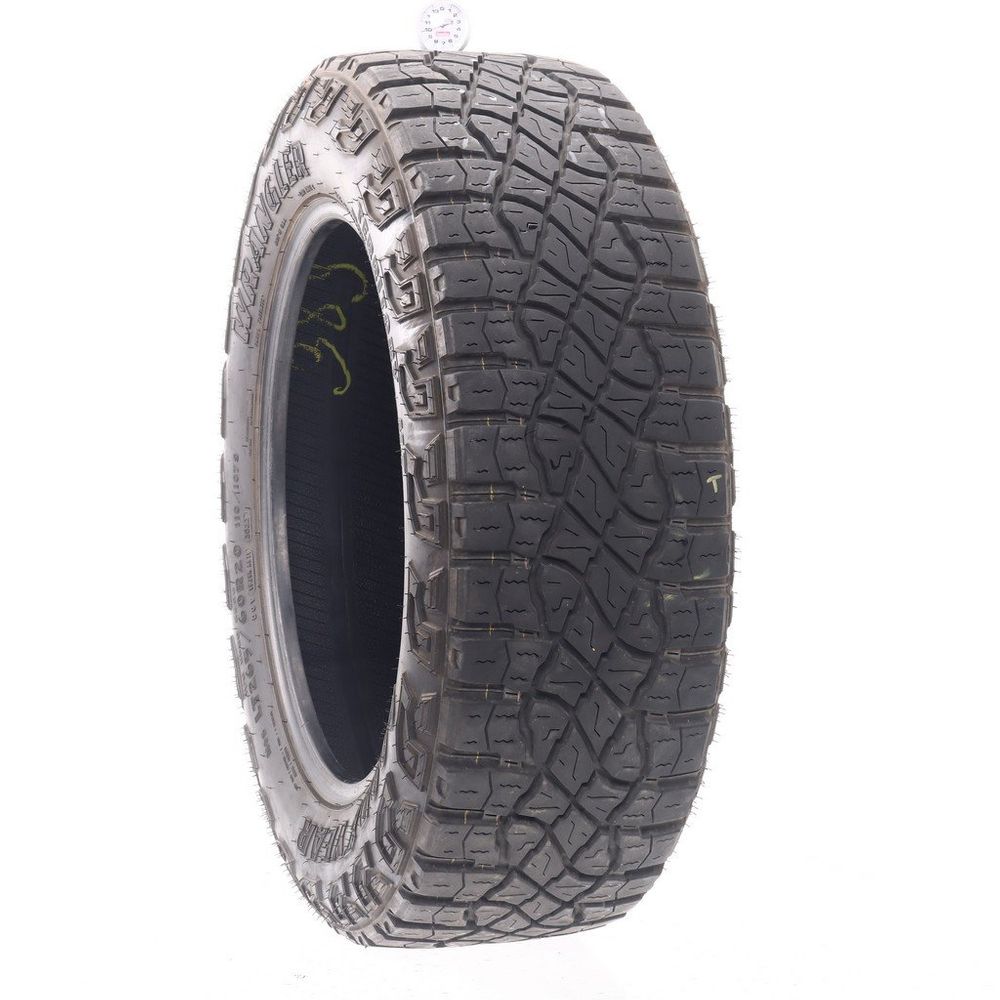 Used LT 265/60R20 Goodyear Wrangler Territory MT 110/107S C - 10/32 - Image 1