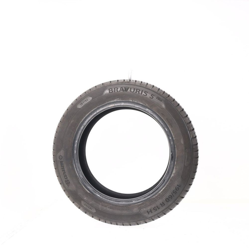 Set of (4) Used 195/60R15 Barum Bravuris 5 HM 88H - 8-8.5/32 - Image 6