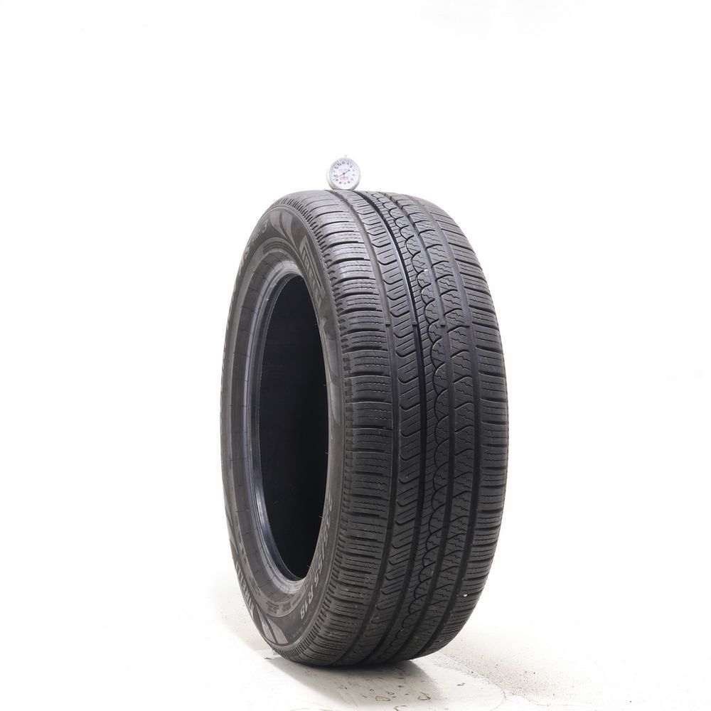 Set of (2) Used 235/55R18 Pirelli Scorpion AS Plus 3 104V - 8.5-9.5/32 - Image 4