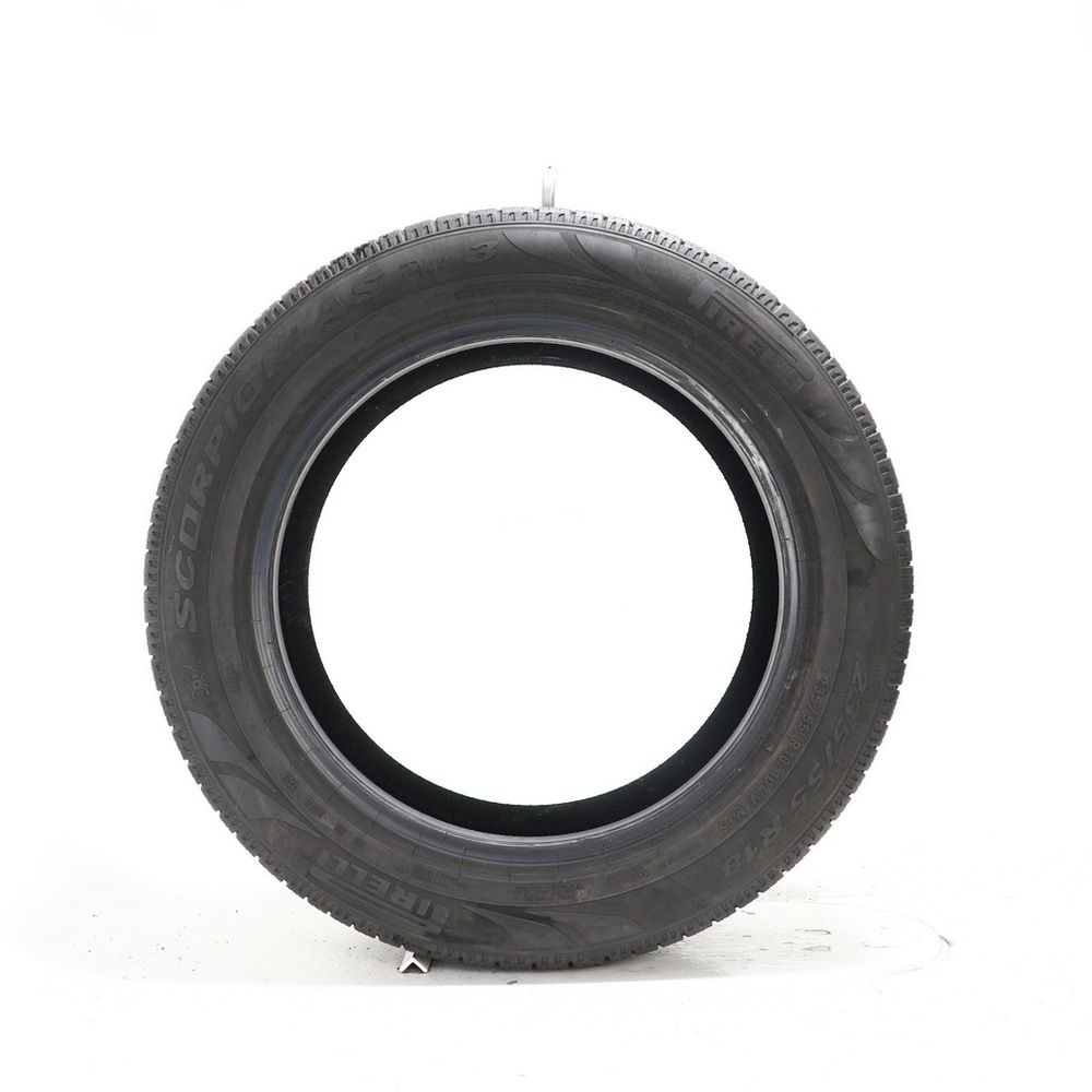Set of (2) Used 235/55R18 Pirelli Scorpion AS Plus 3 104V - 8.5-9.5/32 - Image 6