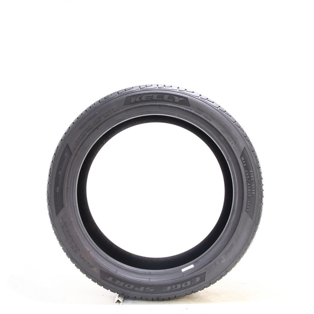 Driven Once 255/40R19 Kelly Edge Sport 100Y - 9.5/32 - Image 3