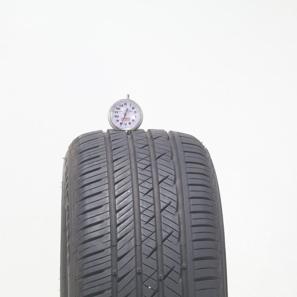 Set of (2) Used 215/55ZR17 Laufenn S Fit AS 94W - 7.5-8/32 - Image 2