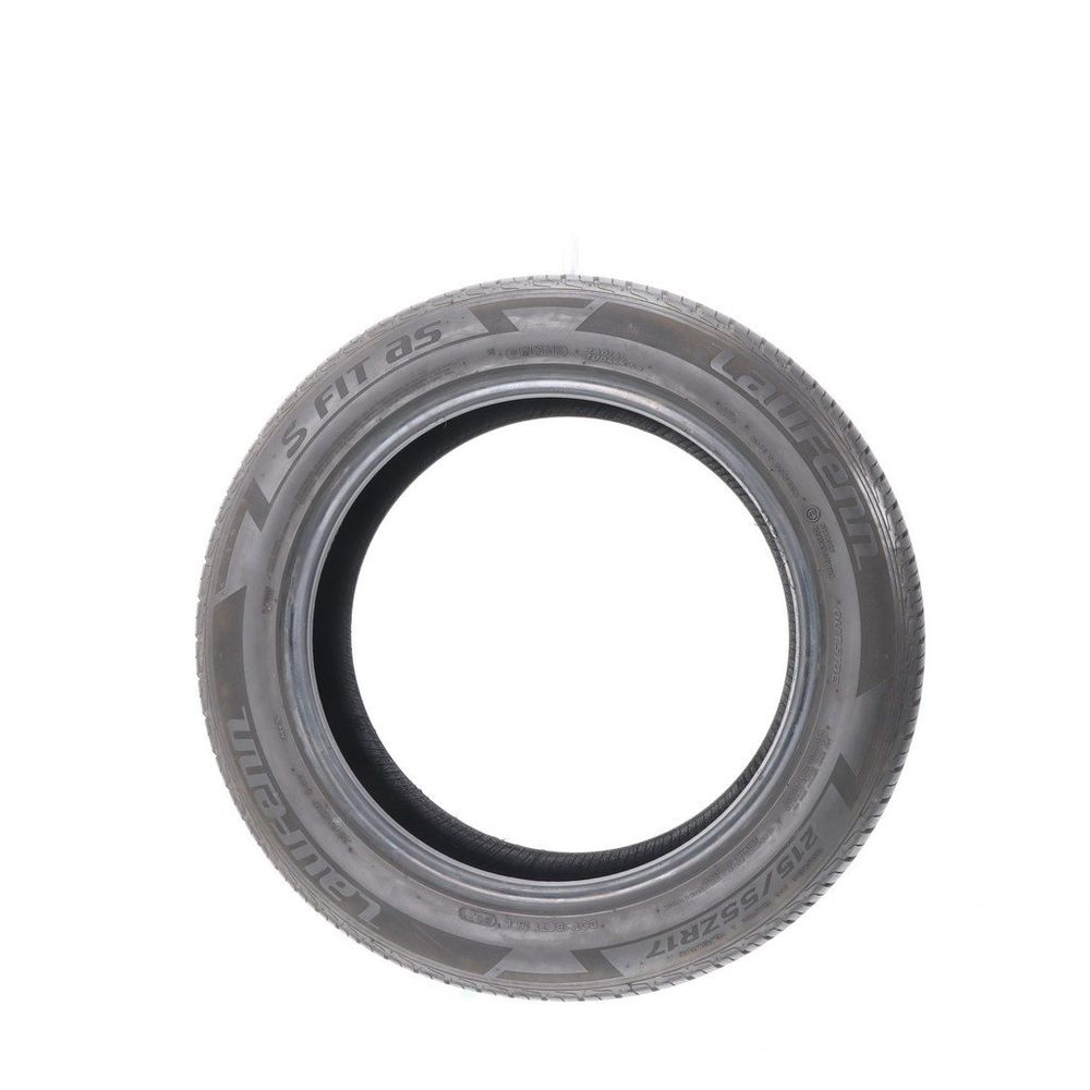 Set of (2) Used 215/55ZR17 Laufenn S Fit AS 94W - 7.5-8/32 - Image 6