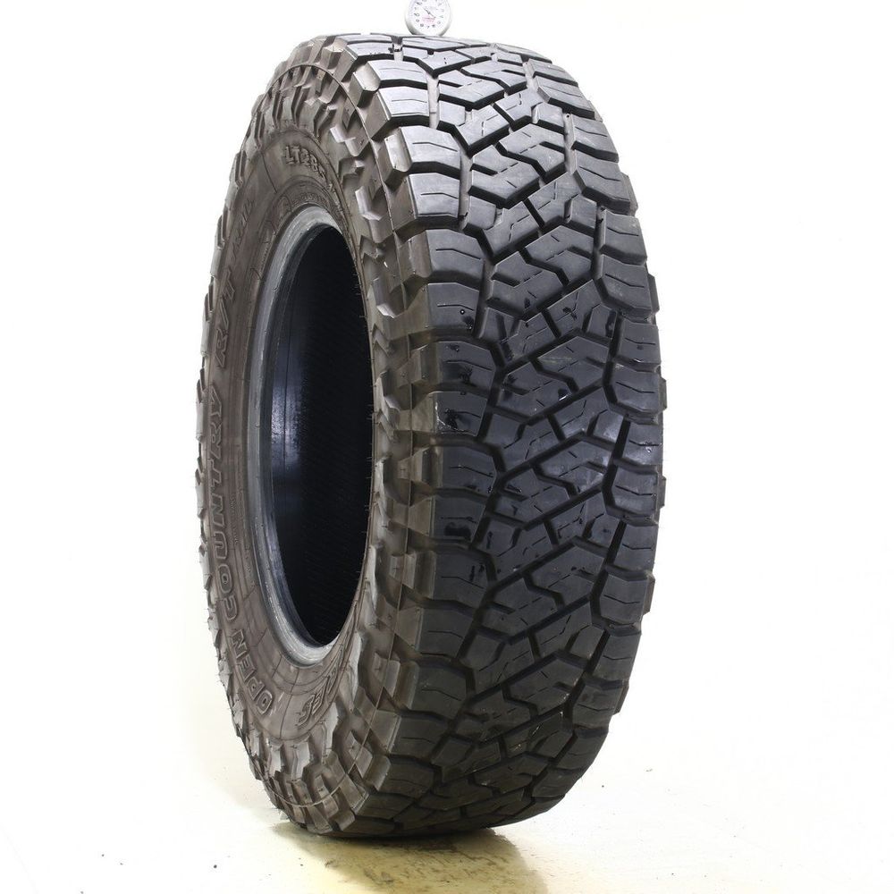 Set of (2) Used LT 285/75R18 Toyo Open Country RT Trail 129/126R E - 11.5/32 - Image 1