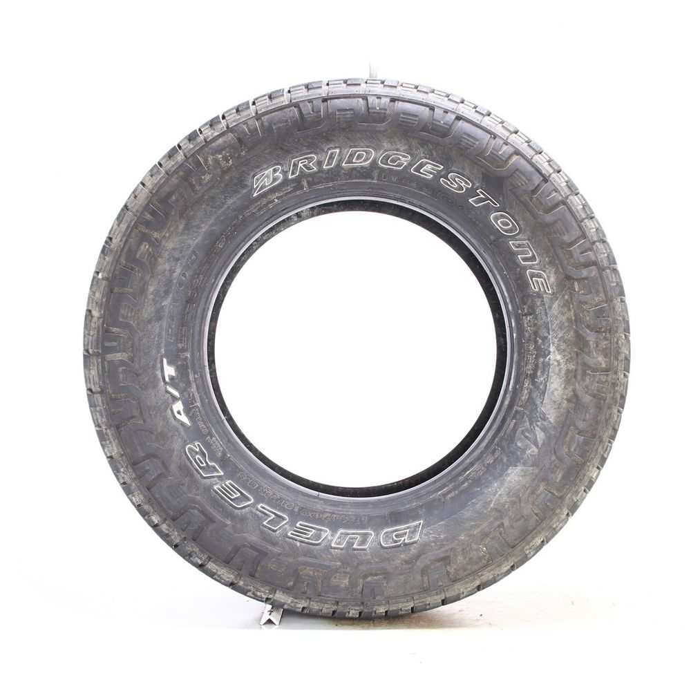 Used LT 245/75R17 Bridgestone Dueler A/T REVO 3 121/118R E - 12.5/32 - Image 3