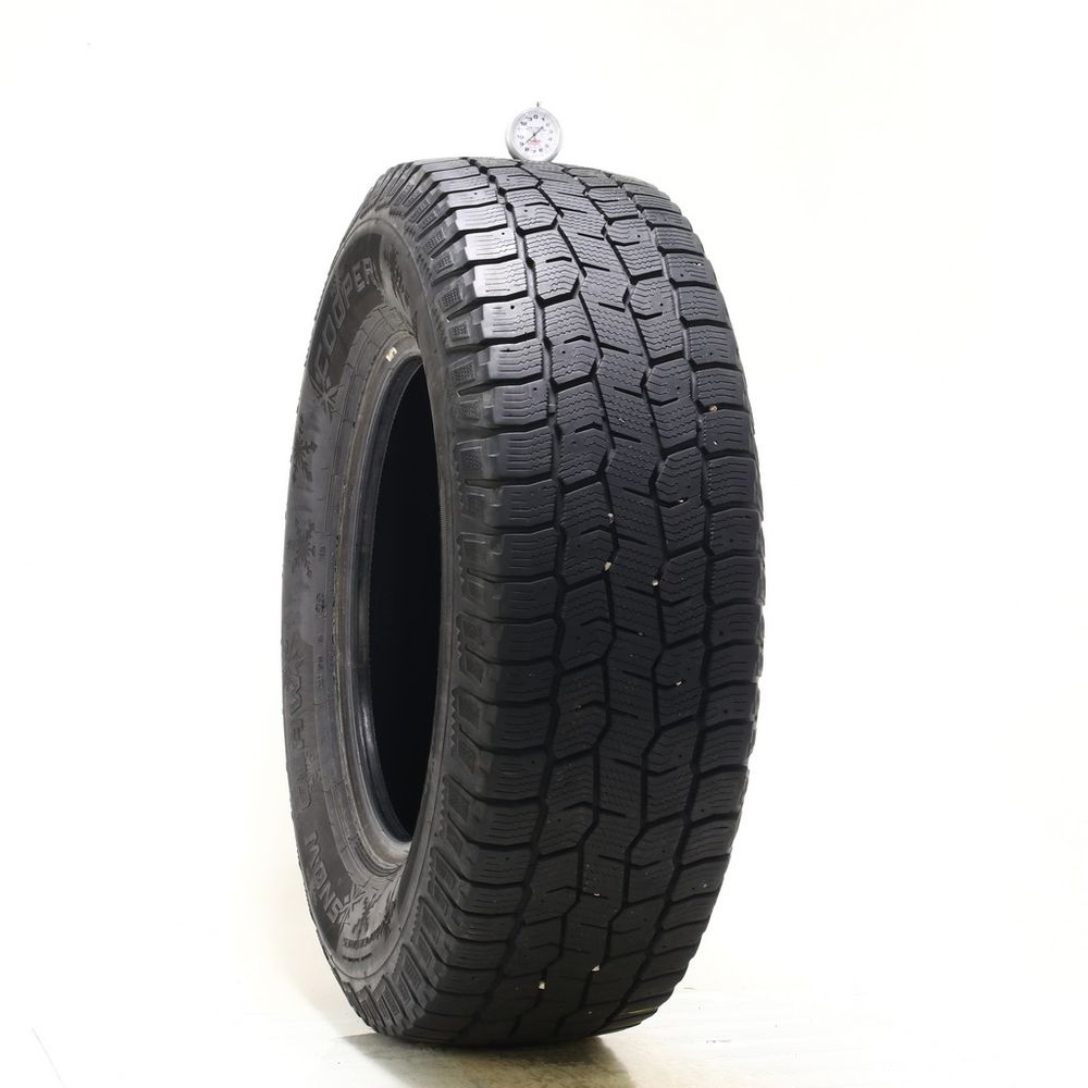 Used LT 265/70R17 Cooper Discoverer Snow Claw 121/118R E - 8.5/32 - Image 1