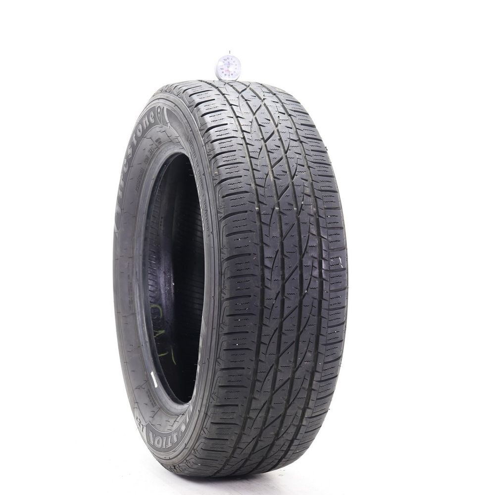 Set of (2) Used 235/60R18 Firestone Destination LE2 102H - 6.5/32 - Image 1