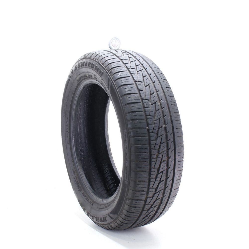 Set of (2) Used 225/60R18 Sumitomo HTR A/S P02 100V - 7-7.5/32 - Image 1