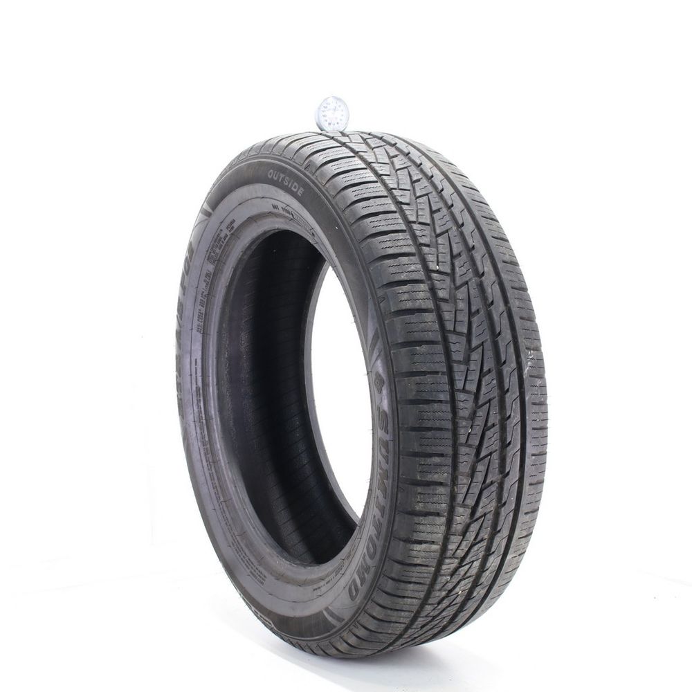 Set of (2) Used 225/60R18 Sumitomo HTR A/S P02 100V - 7-7.5/32 - Image 4