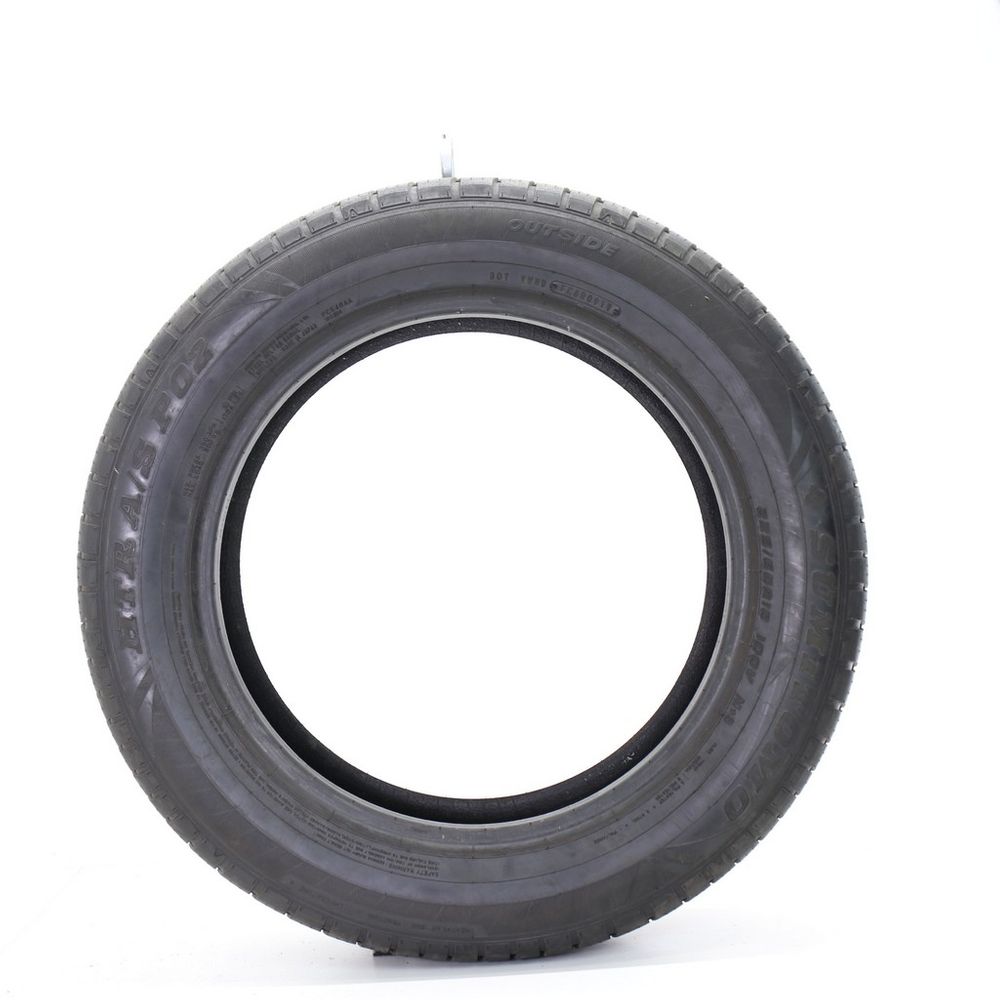 Set of (2) Used 225/60R18 Sumitomo HTR A/S P02 100V - 7-7.5/32 - Image 6