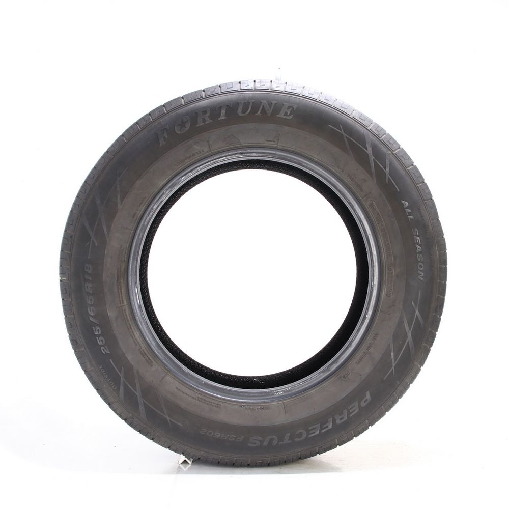 Set of (2) Used 255/65R18 Fortune Perfectus FSR602 111H - 7-7.5/32 - Image 3