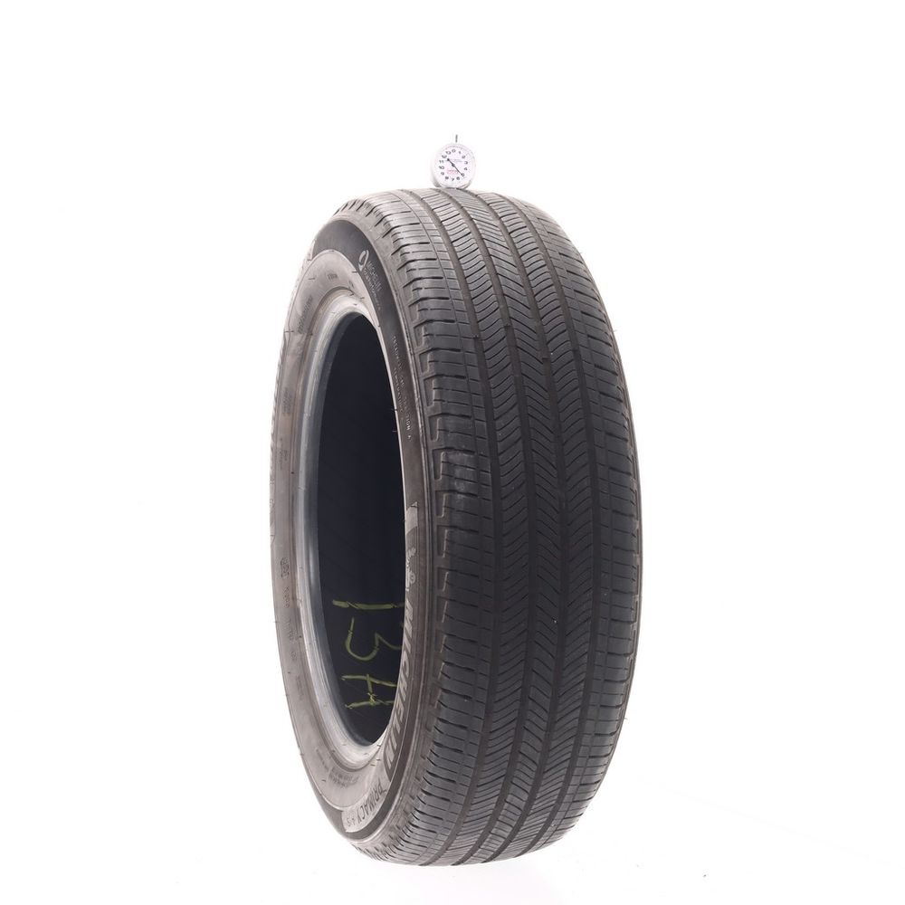 Set of (4) Used 225/60R18 Michelin Primacy A/S 100H - 5/32 - Image 1