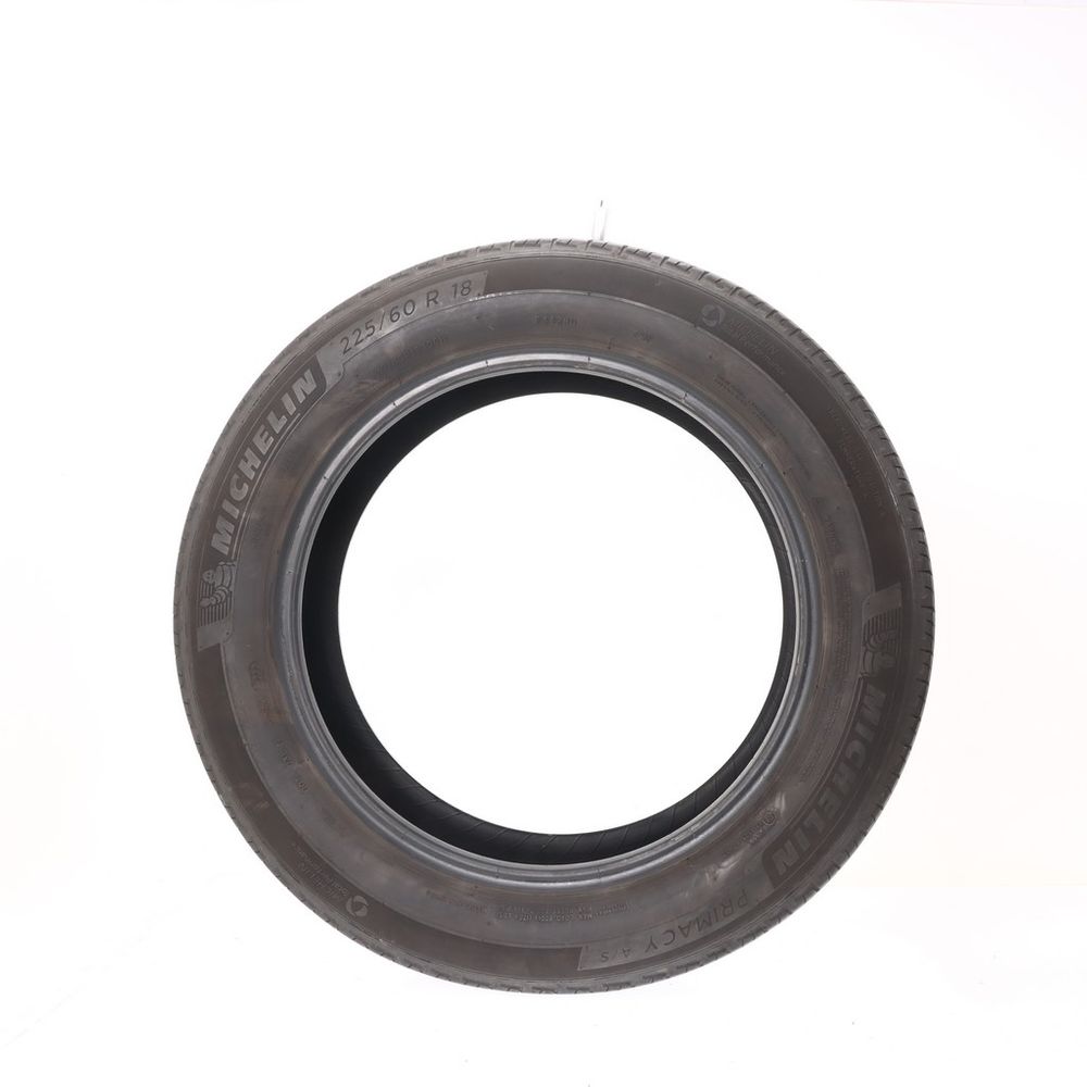 Set of (4) Used 225/60R18 Michelin Primacy A/S 100H - 5/32 - Image 3