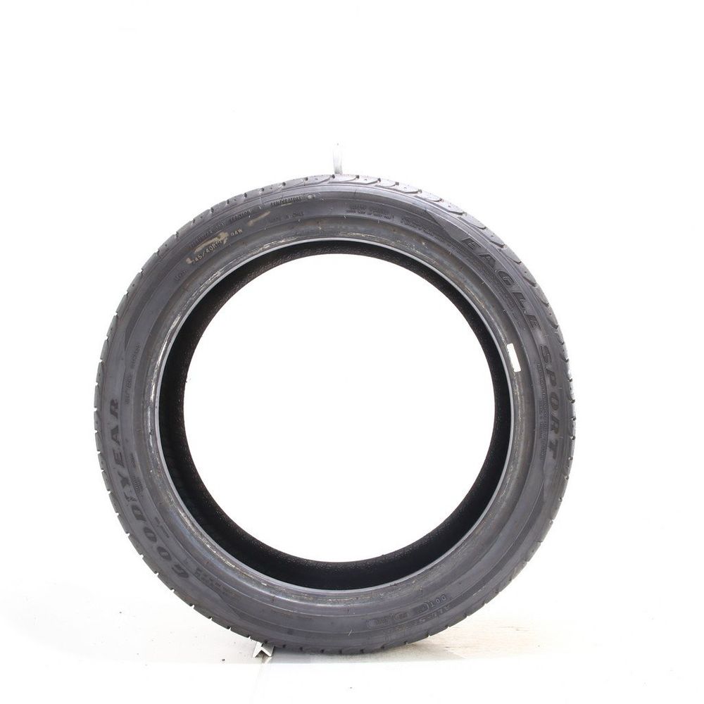 Used 245/40R19 Goodyear Eagle Sport AS 94W - 9/32 - Image 3