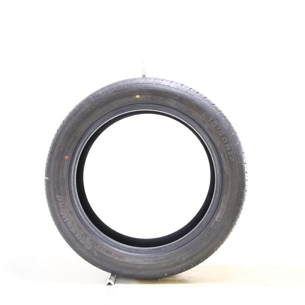 Set of (2) Used 215/50R17 Linglong Crosswind 95W - 8.5-9/32 - Image 6