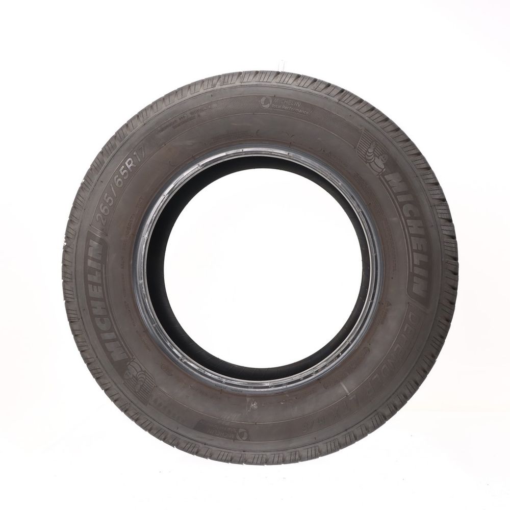 Used 265/65R17 Michelin Defender LTX M/S 112T - 10/32 - Image 3