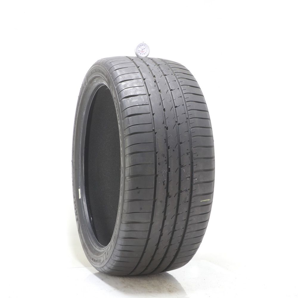 Set of (2) Used 285/35R22 Goodyear Eagle F1 Asymmetric 3 TO SoundComfort 106W - 9-9.5/32 - Image 4