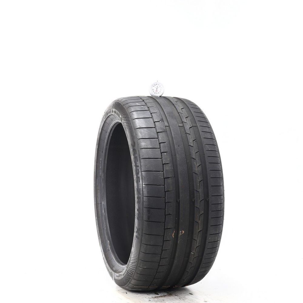 Used 265/35ZR19 Continental SportContact 6 MO 98Y - 7.5/32 - Image 1