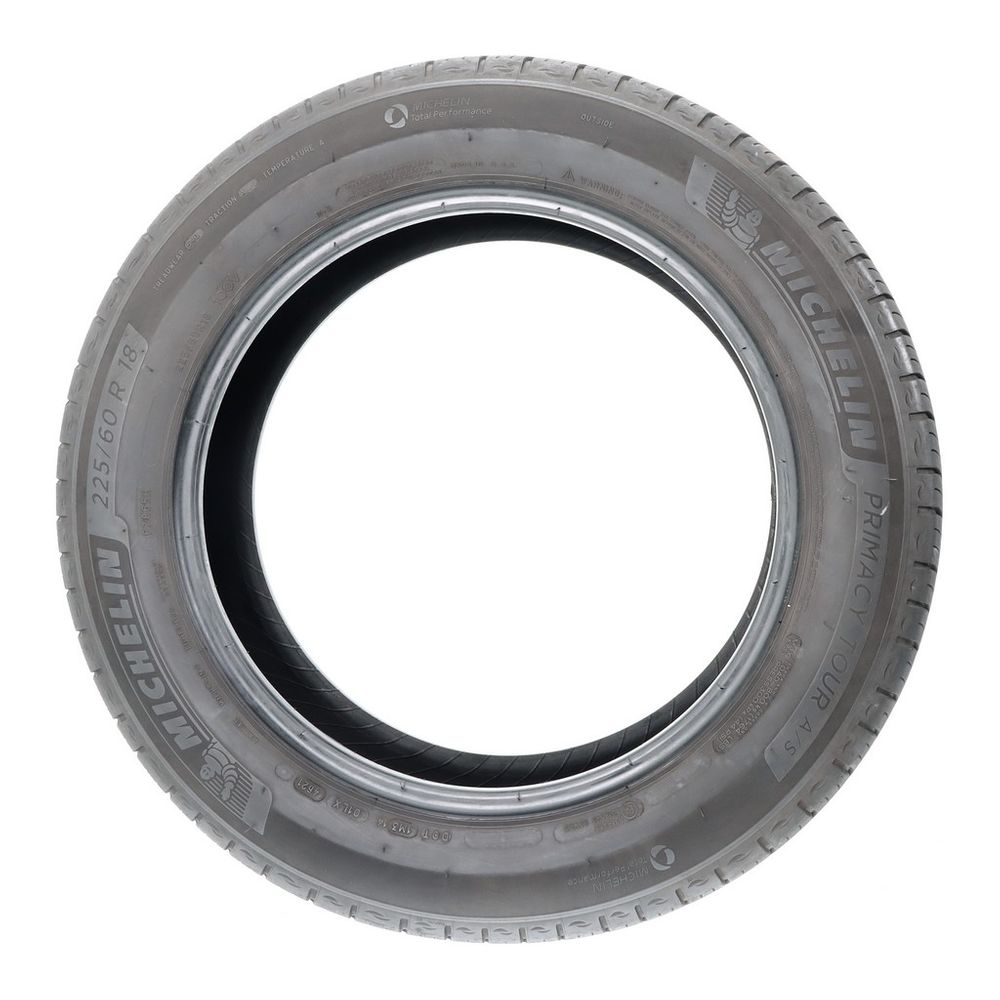 Set of (4) Used 225/60R18 Michelin Primacy Tour A/S 100V - 6-7.5/32 - Image 3