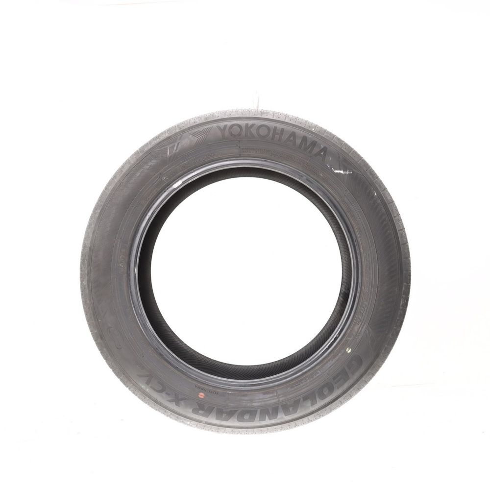 Set of (2) Used 235/60R18 Yokohama Geolandar X-CV G99 103H - 5-5.5/32 - Image 3