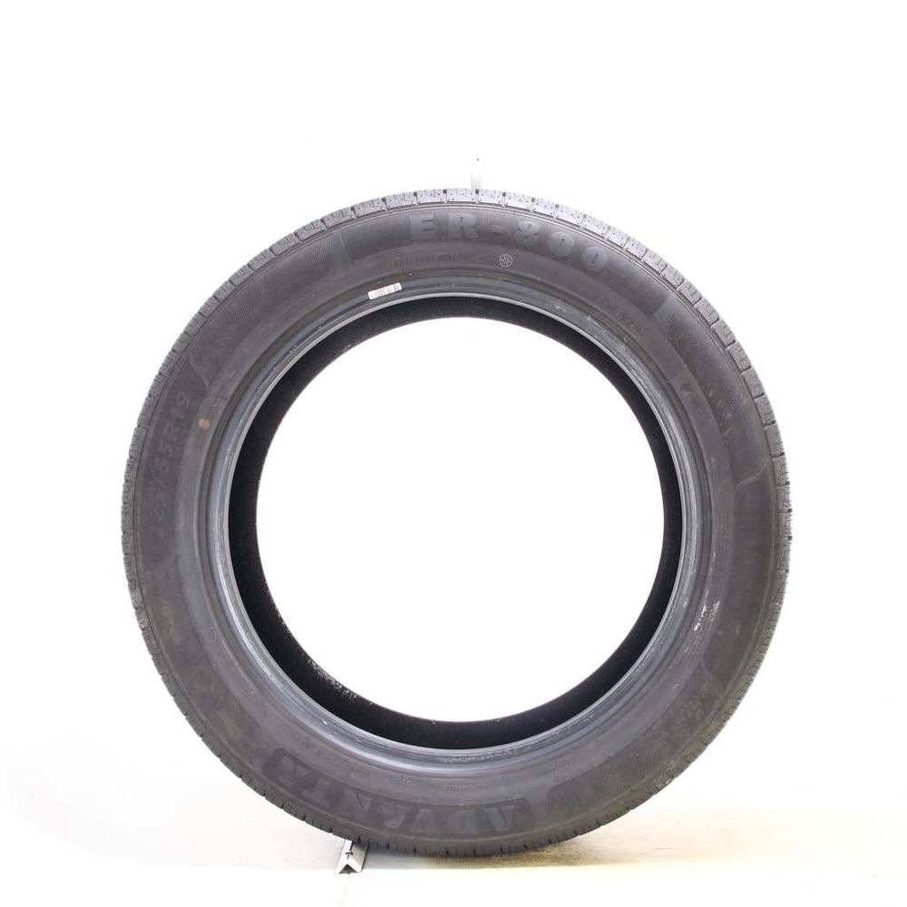 Set of (4) Used 225/55R19 Advanta ER-800 99V - 7.5-9/32 - Image 12