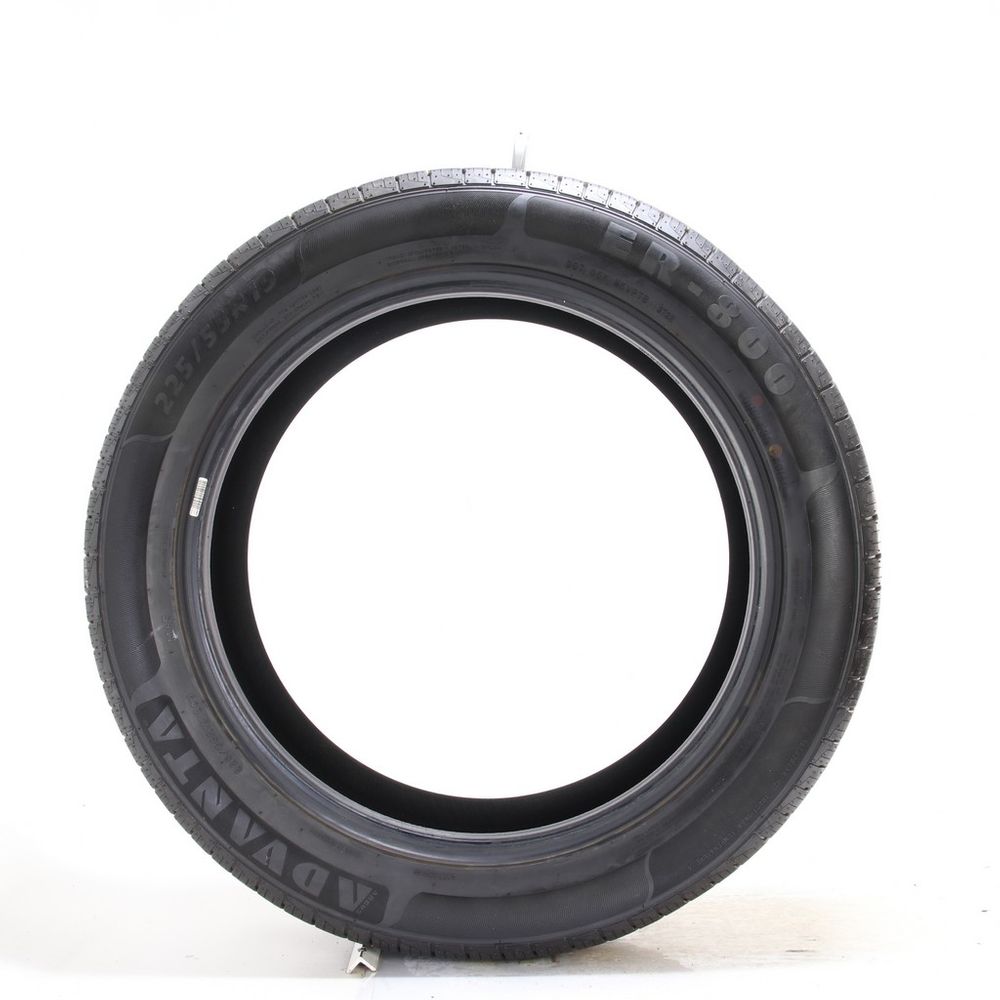 Set of (4) Used 225/55R19 Advanta ER-800 99V - 7.5-9/32 - Image 9
