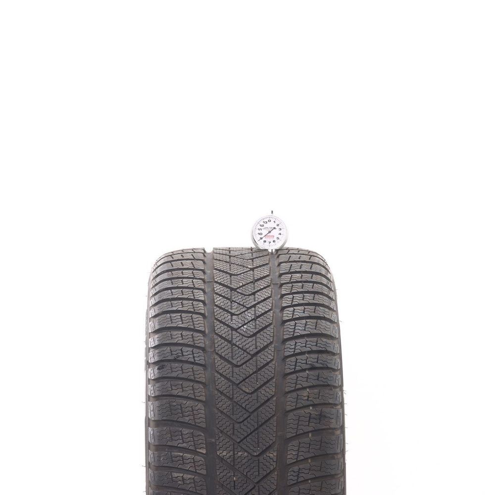 Used 255/40R18 Pirelli Winter Sottozero 3 Run Flat 99V - 9/32 - Image 2