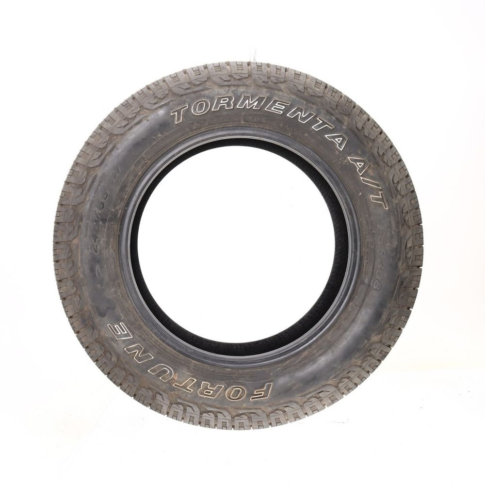 Used 245/65R17 Fortune Tormenta A/T FSR308 111T - 11.5/32 - Image 3