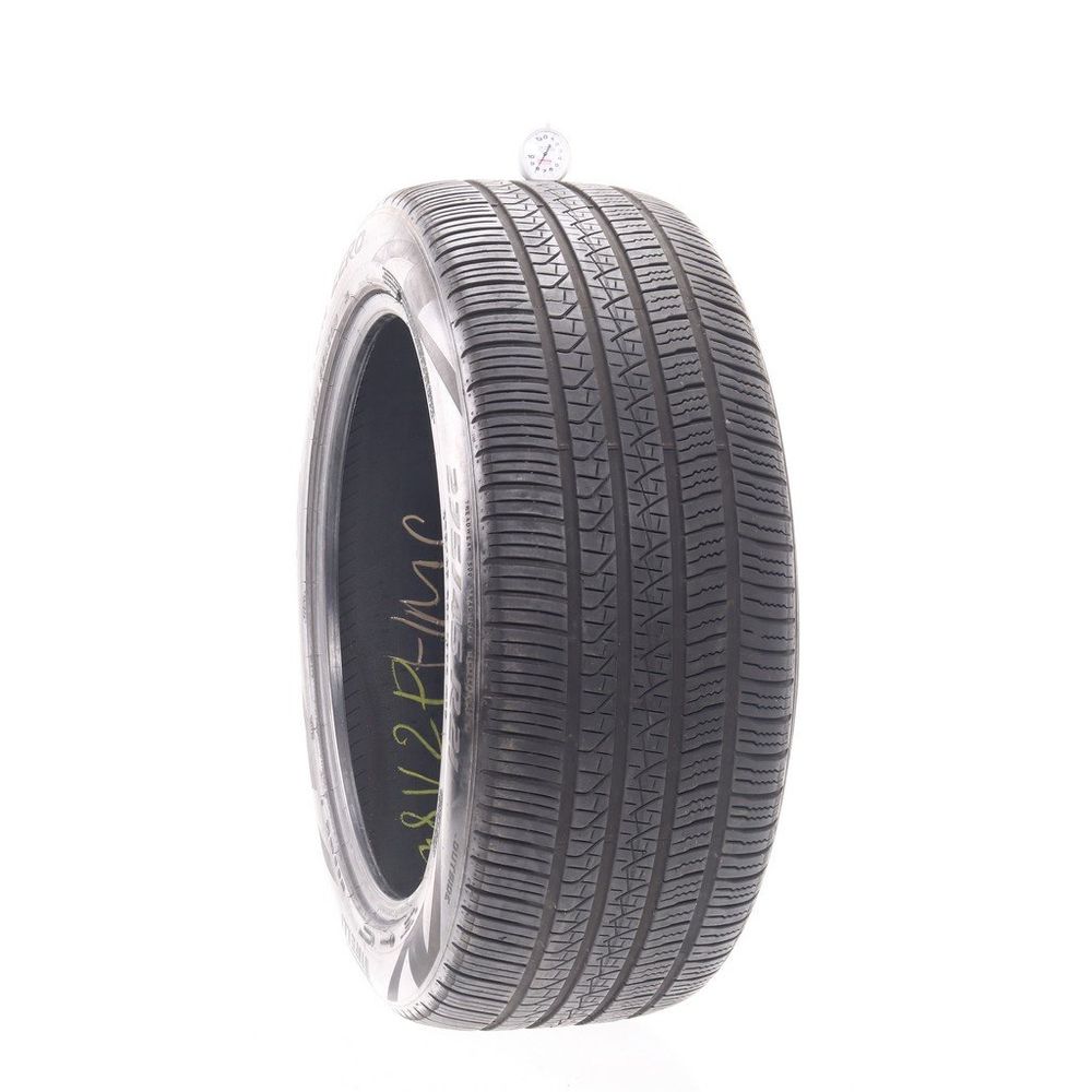 Set of (4) Used 275/45R21 Pirelli Scorpion Zero MO 107H - 8-9.5/32 - Image 1