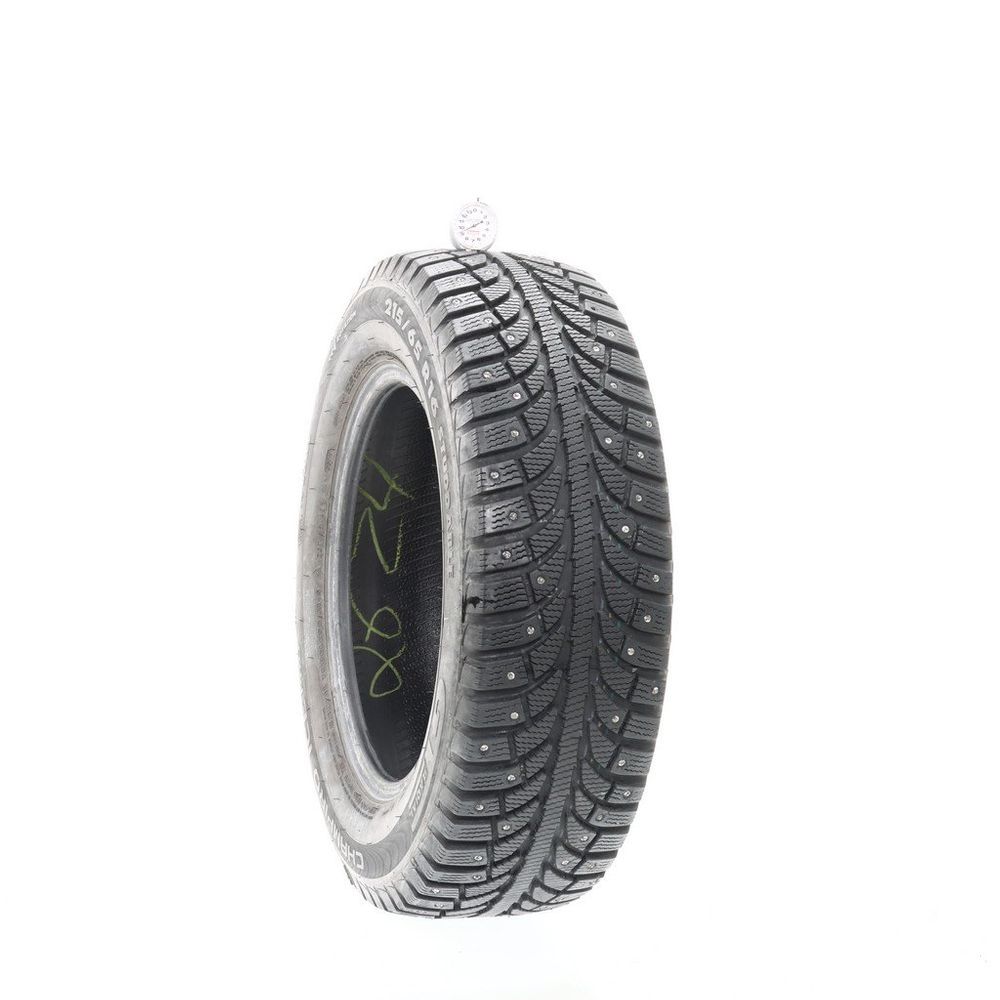 Used 215/65R16 GT Radial Champiro IcePro Studded 102T - 9/32 - Image 1