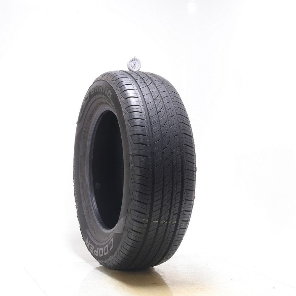 Set of (2) Used 235/65R17 Cooper CS5 Grand Touring 104T - 8-8.5/32 - Image 1