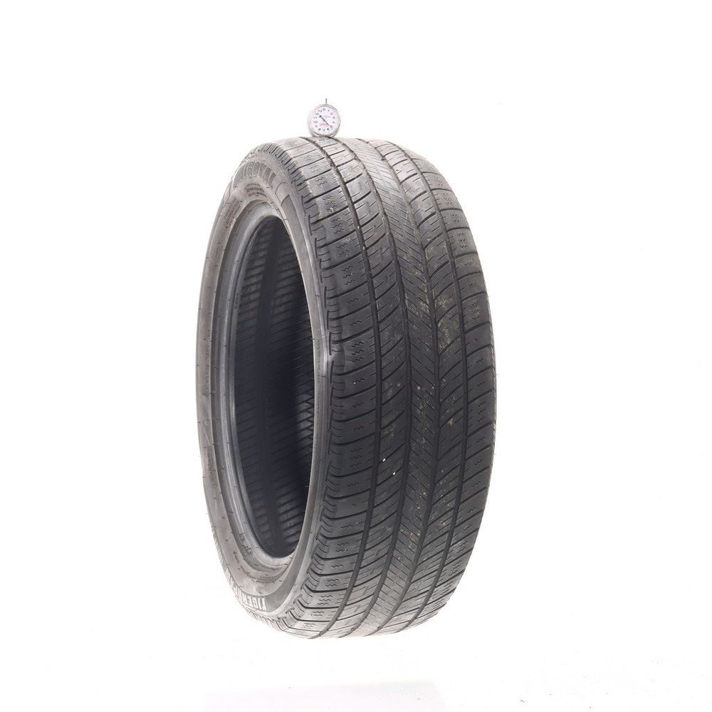 Set of (2) Used 245/50R20 Uniroyal Tiger Paw Touring A/S 102V - 5/32 - Image 1